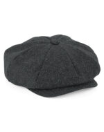 Melton Wool Baker Boy - Image 2