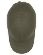 Organic Cotton 6 Panel Cap - Image 5