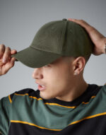 Organic Cotton 6 Panel Cap - Image 2