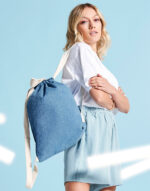 Denim Gymsac - Image 2