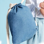 Denim Gymsac