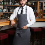 Bib Apron Basic with Pocket