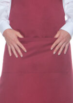 Bib Apron Basic with Pocket - Image 4