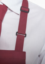 Bib Apron Basic with Pocket - Image 5