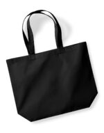 Recycled Cotton Maxi Tote<P /> - Image 4
