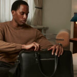 Tailored Luxe Weekender