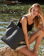 Revive Recycled Maxi Tote - Image 2