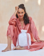 Cotton Gift Bag with Ribbon Drawstring - Image 2