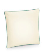 Fairtrade Cotton Piped Cushion Cover - Image 3