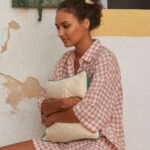 Fairtrade Cotton Piped Cushion Cover