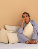 Fairtrade Cotton Piped Cushion Cover - Image 2