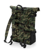 Block Roll-Top Backpack - Image 4