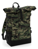 Block Roll-Top Backpack - Image 3