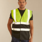 Hi-Vis Two-Tone Waistcoat