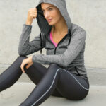 Women's Hooded Tee-Jacket