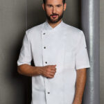 Chef Jacket Gustav Short Sleeve