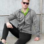 Men's Hooded Tee-Jacket