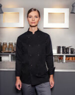 Chef Jacket Basic Unisex - Image 3