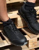 All Black Safety Trainer - Image 2