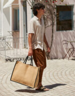 Natural Starched Jute Market Shopper - Image 4