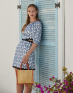 Natural Starched Jute Mini Gift Bag - Image 2