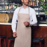 Bib Apron Press Stud Santorini