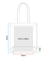 EarthAware® Organic Twill Tote - Image 6