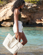 Double Handle Cargo Pocket Tote - Image 2