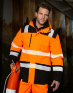 Printable Waterproof Softshell Safety Coat - Image 3