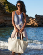 Oversized Heavy Duty Canvas Tote Bag - Image 3