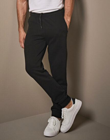 Ribbed Interlock Pants