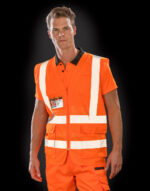 Executive Cool Mesh Safety Vest - Image 2
