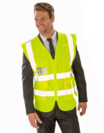Executive Cool Mesh Safety Vest - Image 4