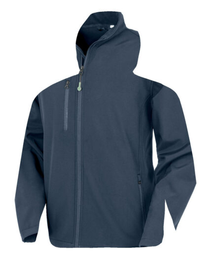 Recycled 3-Layer Printable Softshell Jacket