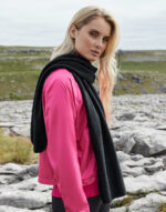 Recycled Fleece Scarf - Image 2