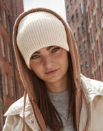 Oversized Cuffed Beanie - Image 3