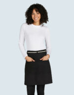 CORSICA - Cord Bistro Apron with Pocket