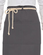 CORSICA - Cord Bistro Apron with Pocket - Image 3