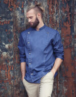 Chef Jacket Jeans Style - Image 2