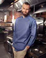 Chef Jacket Jeans Style