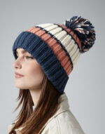 Hygge Striped Beanie - Image 3