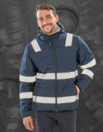 Recycled Ripstop Padded Safety Jacket - Image 5