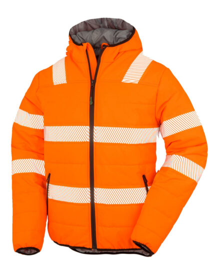 Recycled Ripstop Padded Safety Jacket