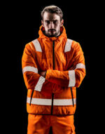 Recycled Ripstop Padded Safety Jacket - Image 3