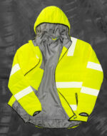 Recycled Ripstop Padded Safety Jacket - Image 6