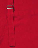 LISBON - Cotton Heavyweight Bib Apron with Pocket - Image 2