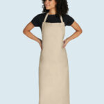 PARIS - Recycled Bib Apron
