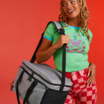Recycled Large Cooler Shoulder Bag