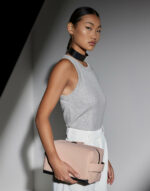 Matte PU Toiletry/Accessory Case - Image 2