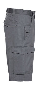 Twill Workwear Shorts - Image 5